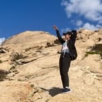 Путешественница на скалах: актуальное «Бектау-Ата» в Instagram клуба